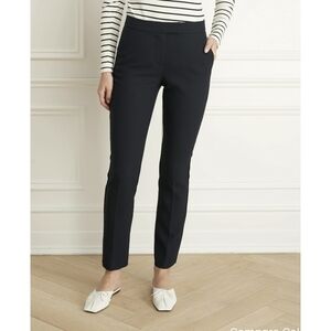 DESIGNER Iris Setlakwe High Waist Cigarette Pant in Navy Blue 8